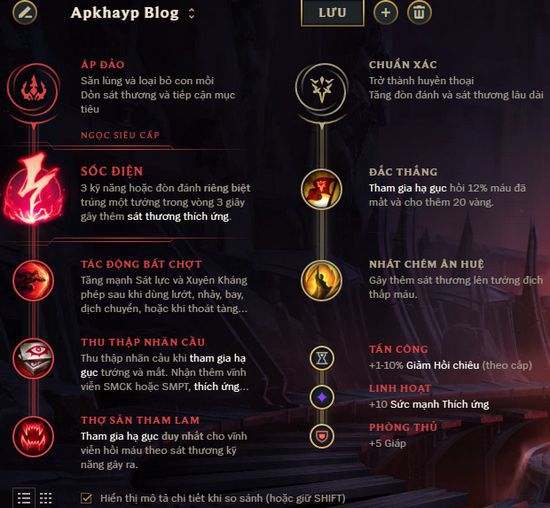 Guide Ezreal mùa 10: Cách chơi, bảnɡ ngọc bổ trợ tướng, cách lên đồ Ez mạnh nhất