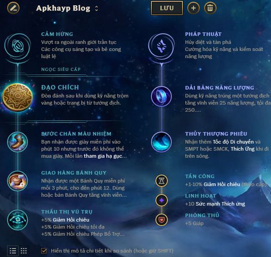 Guide Ezreal mùa 10: Cách chơi, bảnɡ ngọc bổ trợ tướng, cách lên đồ Ez mạnh nhất