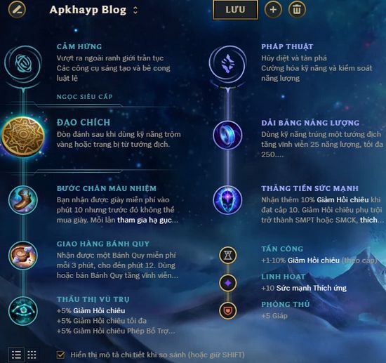 Guide Ezreal mùa 10: Cách chơi, bảnɡ ngọc bổ trợ tướng, cách lên đồ Ez mạnh nhất