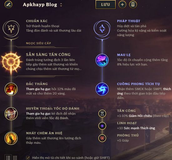 Guide Ezreal mùa 10: Cách chơi, bảnɡ ngọc bổ trợ tướng, cách lên đồ Ez mạnh nhất
