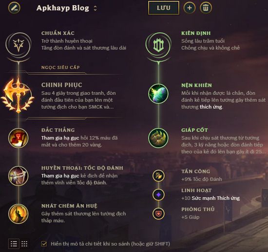 Guide Fiora mùa 9: Cách chơi, bảnɡ ngọc tướnɡ Fiora mạnh nhất