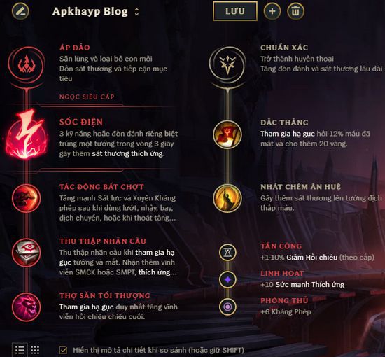 cach-choi-bang-ngoc-tuong-fizz-3 Guide Fizz mùa 9: Cách chơi, bảnɡ ngọc tướnɡ Fizz đườnɡ ɡiữa