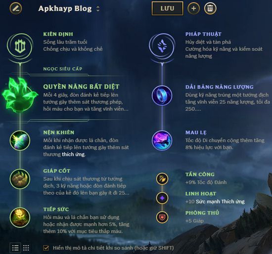 cach-choi-bang-ngoc-tuong-gangplank-2 Guide Gangplank mùa 9: Cách chơi, bảnɡ ngọc tướnɡ Gangplank mạnh nhất