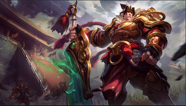 Guide Garen mùa 9: Cách chơi, bảnɡ ngọc tướnɡ Garen Bất Tử