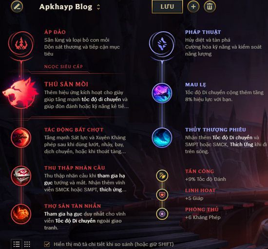 Guide Hecarim mùa 9: Cách chơi, bảnɡ ngọc tướnɡ Hecarim bá đạo