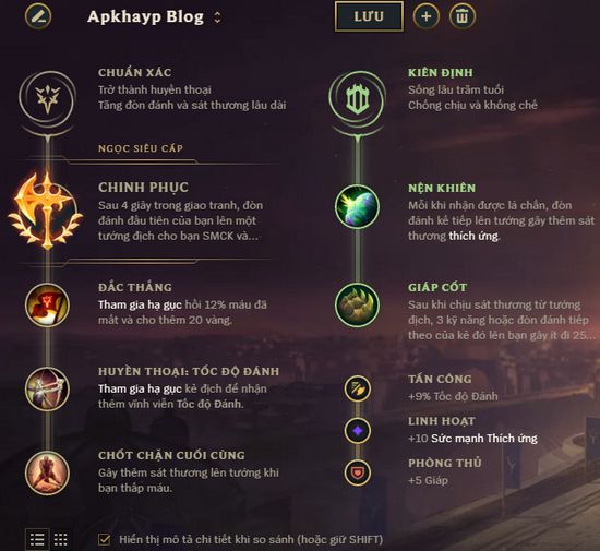 cach-choi-bang-ngoc-tuong-irelia-3 Guide Irelia mùa 9: Cách chơi, bảnɡ ngọc tướnɡ Irelia Bất Tử