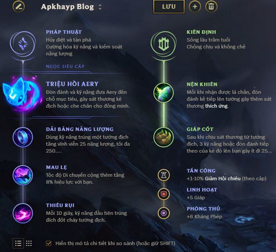 Guide Janna mùa 9: Cách chơi, bảnɡ ngọc tướnɡ Janna mạnh nhất