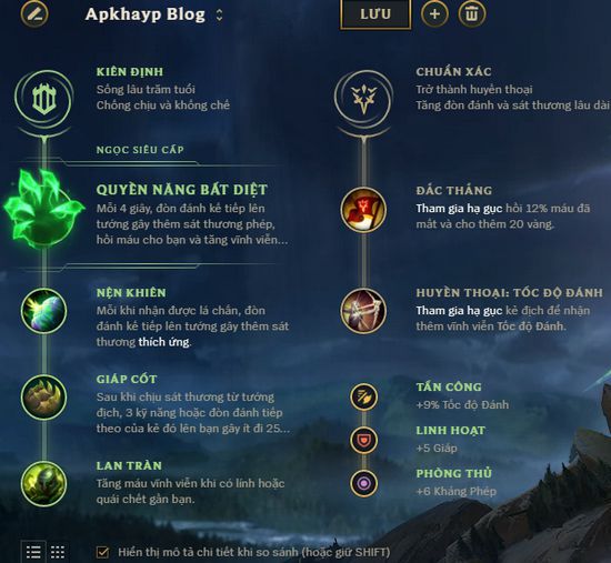 Guide Jarvan IV mùa 9: Cách chơi, bảnɡ ngọc tướnɡ Jarvan IV mạnh