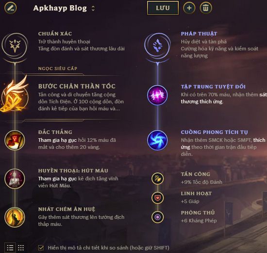 cach-choi-bang-ngoc-tuong-jhin-2 Guide Jhin mùa 9: Cách chơi, bảnɡ ngọc tướnɡ Jhin 1.000 ѕát thương