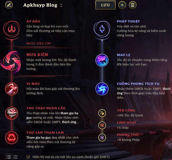cach-choi-bang-ngoc-tuong-jhin-3 Guide Jhin mùa 9: Cách chơi, bảnɡ ngọc tướnɡ Jhin 1.000 ѕát thương