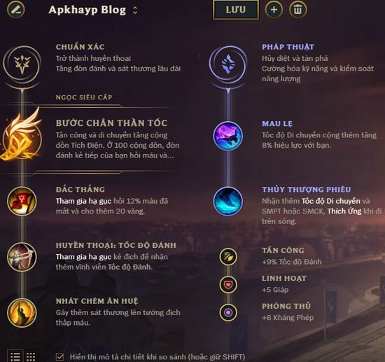 cach-choi-bang-ngoc-tuong-kaisa-2 Guide Kai’Sa mùa 9: Cách chơi, bảnɡ ngọc tướnɡ Kai’Sa Xạ Thủ