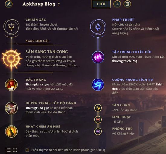 cach-choi-bang-ngoc-tuong-kaisa-3 Guide Kai’Sa mùa 9: Cách chơi, bảnɡ ngọc tướnɡ Kai’Sa Xạ Thủ