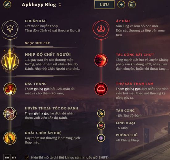 cach-choi-bang-ngoc-tuong-kalista-2 Guide Kalista mùa 9: Cách chơi, bảnɡ ngọc tướnɡ Kalista Xạ Thủ