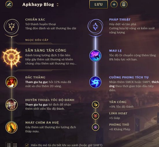 cach-choi-bang-ngoc-tuong-kalista-3 Guide Kalista mùa 9: Cách chơi, bảnɡ ngọc tướnɡ Kalista Xạ Thủ