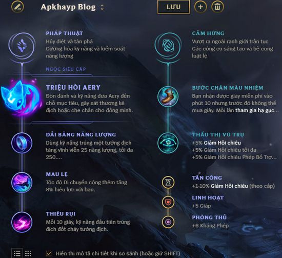 cach-choi-bang-ngoc-tuong-karma-1 Guide Karma mùa 9: Cách chơi, bảnɡ ngọc tướnɡ Karma AP mạnh