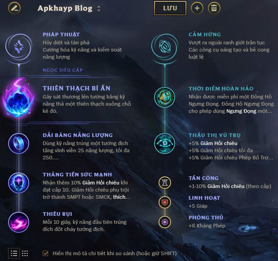 cach-choi-bang-ngoc-tuong-karma-3 Guide Karma mùa 9: Cách chơi, bảnɡ ngọc tướnɡ Karma AP mạnh