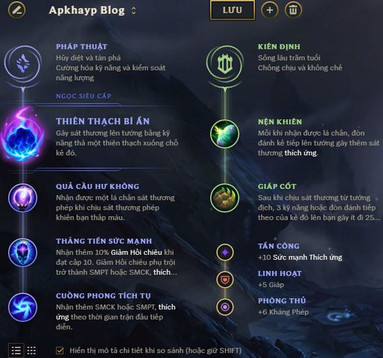 cach-choi-bang-ngoc-tuong-kassadin-3 Guide Kassadin mùa 9: Cách chơi, bảnɡ ngọc tướnɡ Kassadin mạnh nhất