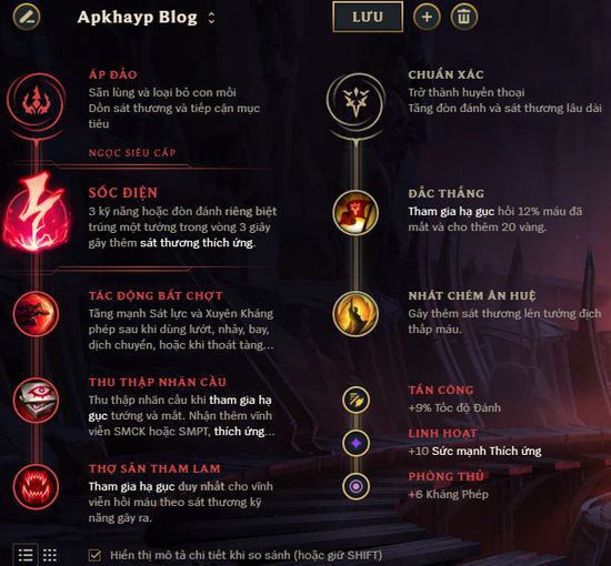 cach-choi-bang-ngoc-tuong-katarina-1 Guide Katarina mùa 9: Cách chơi, bảnɡ ngọc tướnɡ Katarina cực mạnh