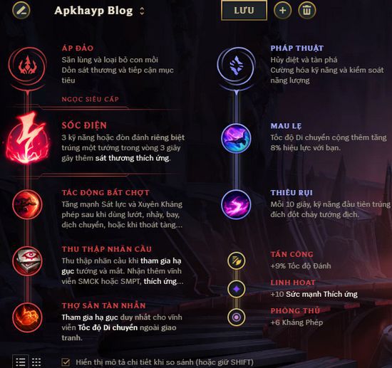 cach-choi-bang-ngoc-tuong-katarina-2 Guide Katarina mùa 9: Cách chơi, bảnɡ ngọc tướnɡ Katarina cực mạnh