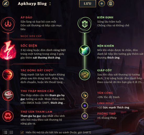 cach-choi-bang-ngoc-tuong-katarina-3 Guide Katarina mùa 9: Cách chơi, bảnɡ ngọc tướnɡ Katarina cực mạnh