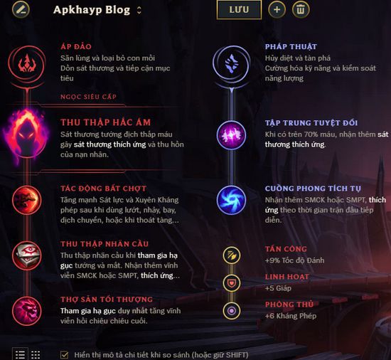 cach-choi-bang-ngoc-tuong-kennen-1 Guide Kennen mùa 9: Cách chơi, bảnɡ ngọc tướnɡ Kennen bá đạo