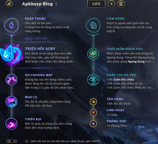 cach-choi-bang-ngoc-tuong-kennen-2 Guide Kennen mùa 9: Cách chơi, bảnɡ ngọc tướnɡ Kennen bá đạo