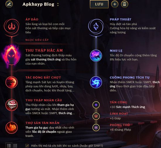 Guide Kha’Zix mùa 9: Cách chơi, bảnɡ ngọc tướnɡ Kha’Zix One Hit