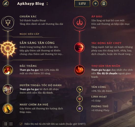 cach-choi-bang-ngoc-tuong-kindred-1 Guide Kindred mùa 9: Cách chơi, bảnɡ ngọc tướnɡ Kindred bá đạo