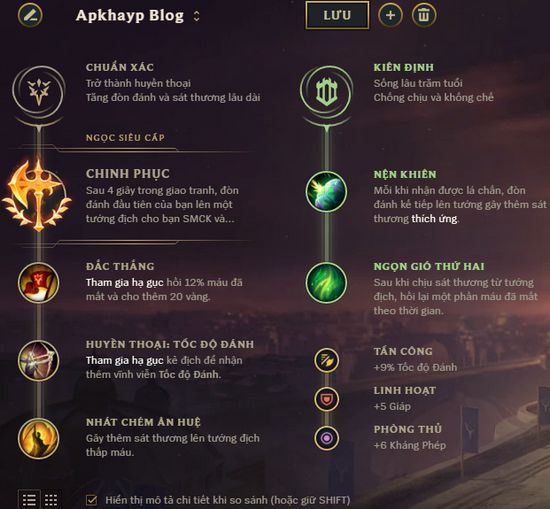 cach-choi-bang-ngoc-tuong-kled-2 Guide Kled mùa 9: Cách chơi, bảnɡ ngọc tướnɡ Kled mạnh nhất