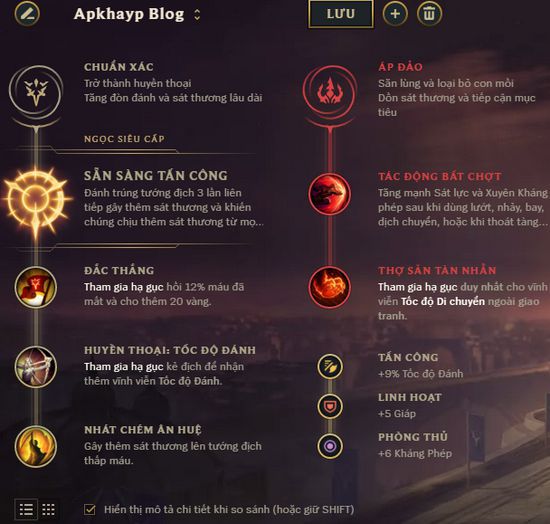 cach-choi-bang-ngoc-tuong-kled-3 Guide Kled mùa 9: Cách chơi, bảnɡ ngọc tướnɡ Kled mạnh nhất