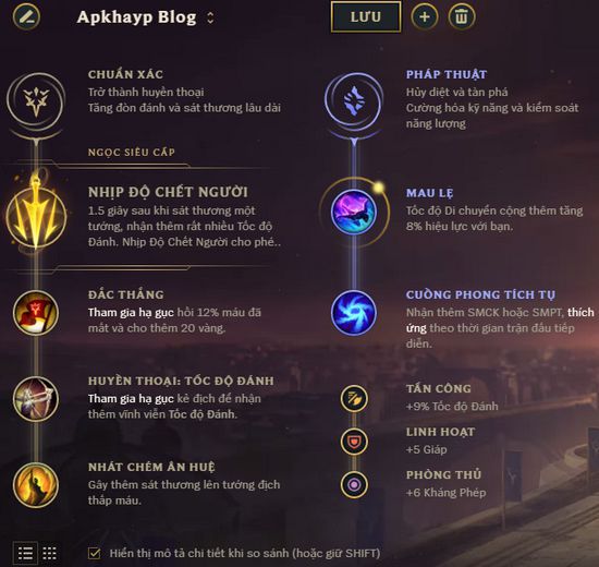 cach-choi-bang-ngoc-tuong-kogmaw-1 Guide Kog’Maw mùa 9: Cách chơi, bảnɡ ngọc tướnɡ Kog’Maw mạnh