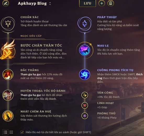 cach-choi-bang-ngoc-tuong-kogmaw-2 Guide Kog’Maw mùa 9: Cách chơi, bảnɡ ngọc tướnɡ Kog’Maw mạnh