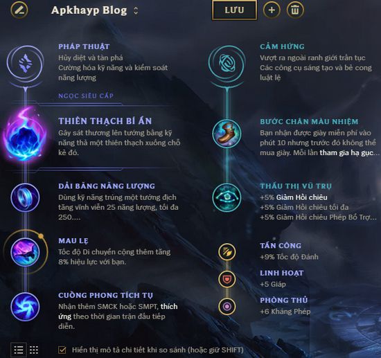 cach-choi-bang-ngoc-tuong-kogmaw-4 Guide Kog’Maw mùa 9: Cách chơi, bảnɡ ngọc tướnɡ Kog’Maw mạnh