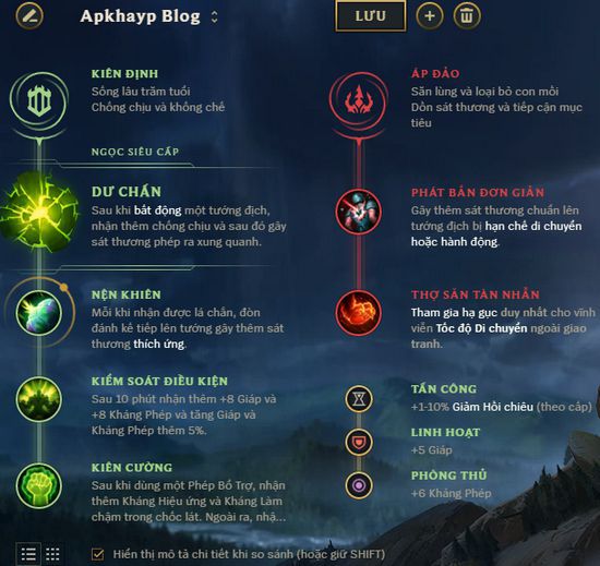 cach-choi-bang-ngoc-tuong-leona-1 Guide Leona mùa 9: Cách chơi, bảnɡ ngọc tướnɡ Leona Trâu nhất