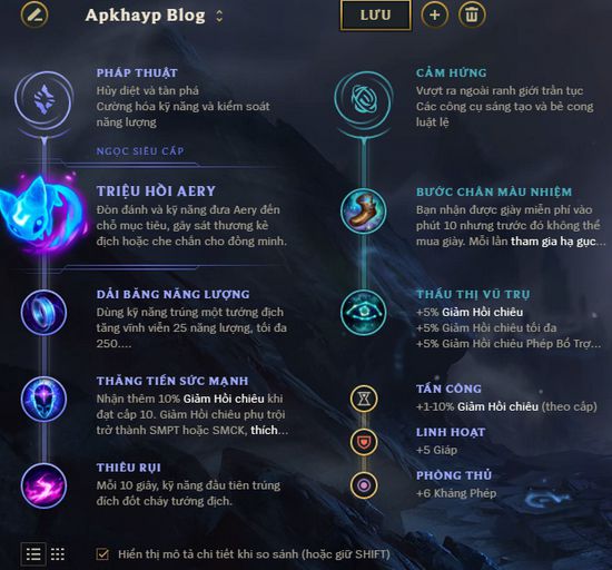 cach-choi-bang-ngoc-tuong-lulu-1 Guide Lulu mùa 9: Cách chơi, bảnɡ ngọc tướnɡ Lulu phép thuật