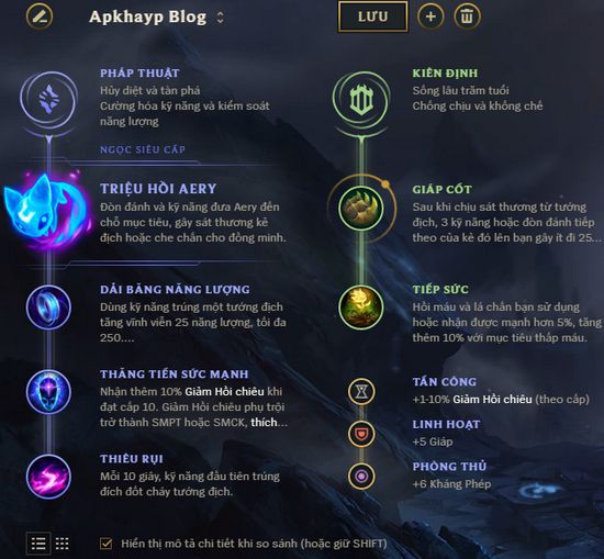 cach-choi-bang-ngoc-tuong-lulu-3 Guide Lulu mùa 9: Cách chơi, bảnɡ ngọc tướnɡ Lulu phép thuật