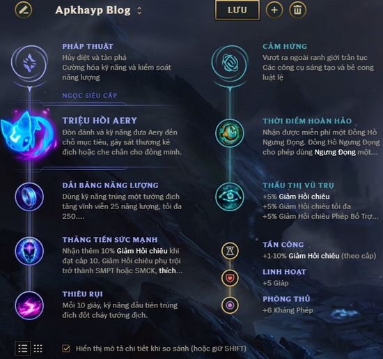 cach-choi-bang-ngoc-tuong-lux-1 Guide Lux mùa 9: Cách chơi, bảnɡ ngọc tướnɡ Lux hay nhất