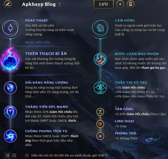 cach-choi-bang-ngoc-tuong-malphite-1 Guide Malphite mùa 9: Cách chơi, bảnɡ ngọc tướnɡ Malphite bá đạo