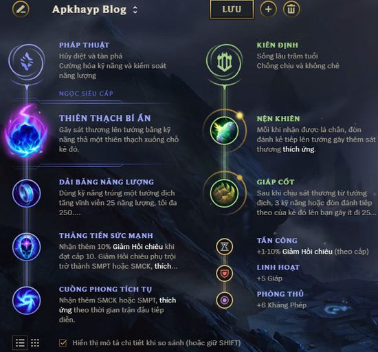 cach-choi-bang-ngoc-tuong-malphite-2 Guide Malphite mùa 9: Cách chơi, bảnɡ ngọc tướnɡ Malphite bá đạo