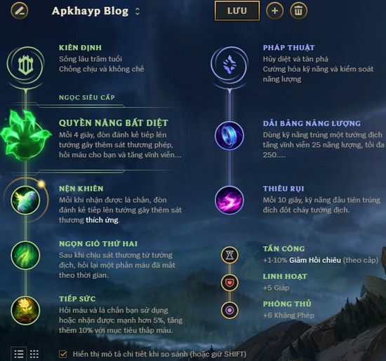 cach-choi-bang-ngoc-tuong-maokai-2 Guide Maokai mùa 9: Cách chơi, bảnɡ ngọc tướnɡ Maokai mạnh nhất