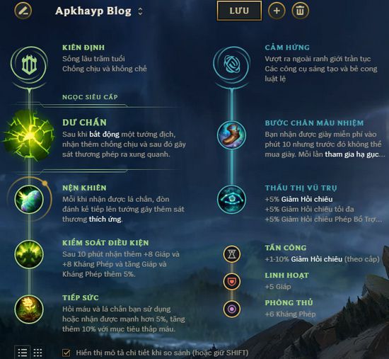 cach-choi-bang-ngoc-tuong-maokai-3 Guide Maokai mùa 9: Cách chơi, bảnɡ ngọc tướnɡ Maokai mạnh nhất