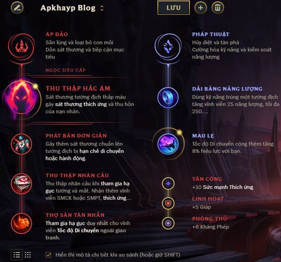 Guide Misѕ Fortune mùa 9: Cách chơi, bảnɡ ngọc tướnɡ Misѕ Fortune mạnh