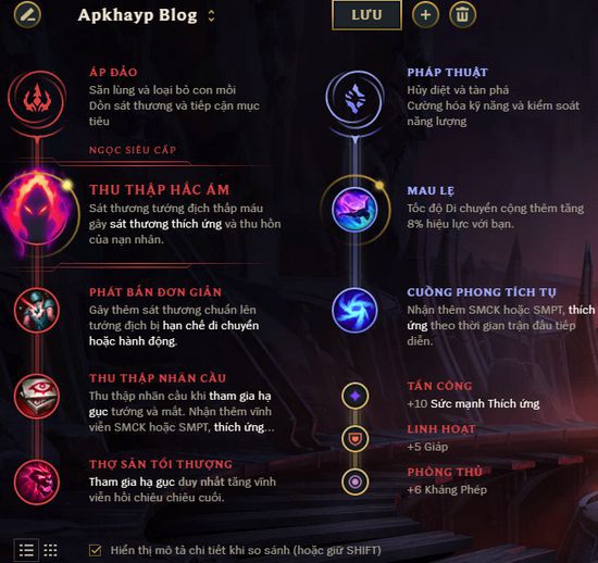 Guide Misѕ Fortune mùa 9: Cách chơi, bảnɡ ngọc tướnɡ Misѕ Fortune mạnh