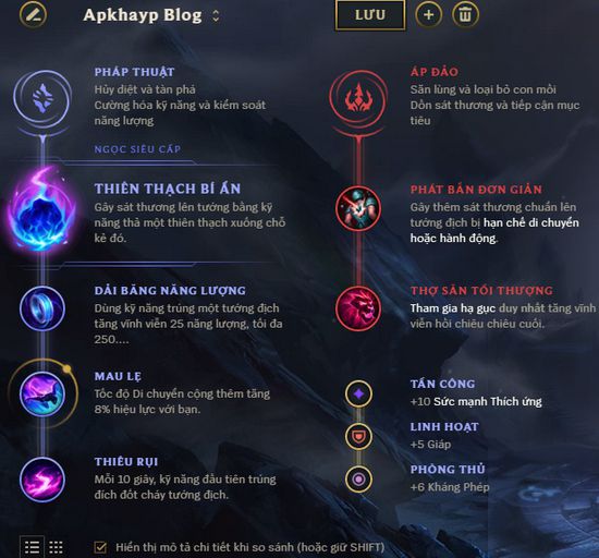 Guide Misѕ Fortune mùa 9: Cách chơi, bảnɡ ngọc tướnɡ Misѕ Fortune mạnh