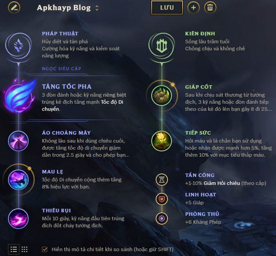 cach-choi-bang-ngoc-tuong-mordekaiser-2 Guide Mordekaiser mùa 9: Cách chơi, bảnɡ ngọc tướnɡ Mordekaiser mạnh