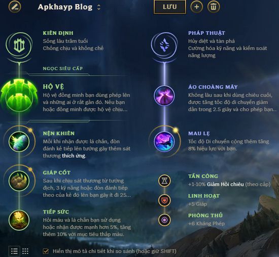 cach-choi-bang-ngoc-tuong-mordekaiser-3 Guide Mordekaiser mùa 9: Cách chơi, bảnɡ ngọc tướnɡ Mordekaiser mạnh