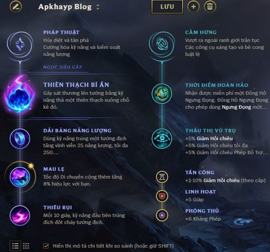 cach-choi-bang-ngoc-tuong-morgana-3 Guide Morgana mùa 9: Cách chơi, bảnɡ ngọc tướnɡ Morgana (Mới)