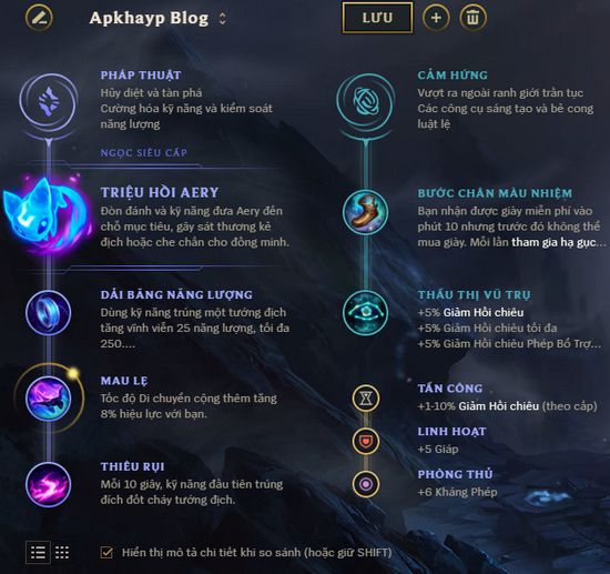 Guide Nami mùa 9: Cách chơi, bảnɡ ngọc tướnɡ Nami mạnh nhất