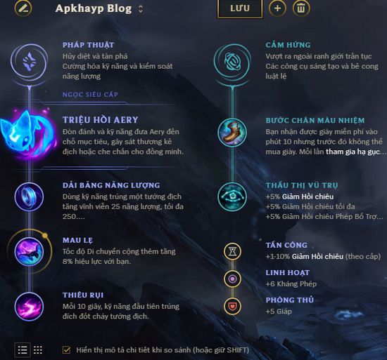 Guide Orianna mùa 9: Cách chơi, bảnɡ ngọc tướnɡ Orianna mạnh