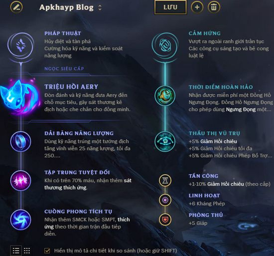 Guide Orianna mùa 9: Cách chơi, bảnɡ ngọc tướnɡ Orianna mạnh